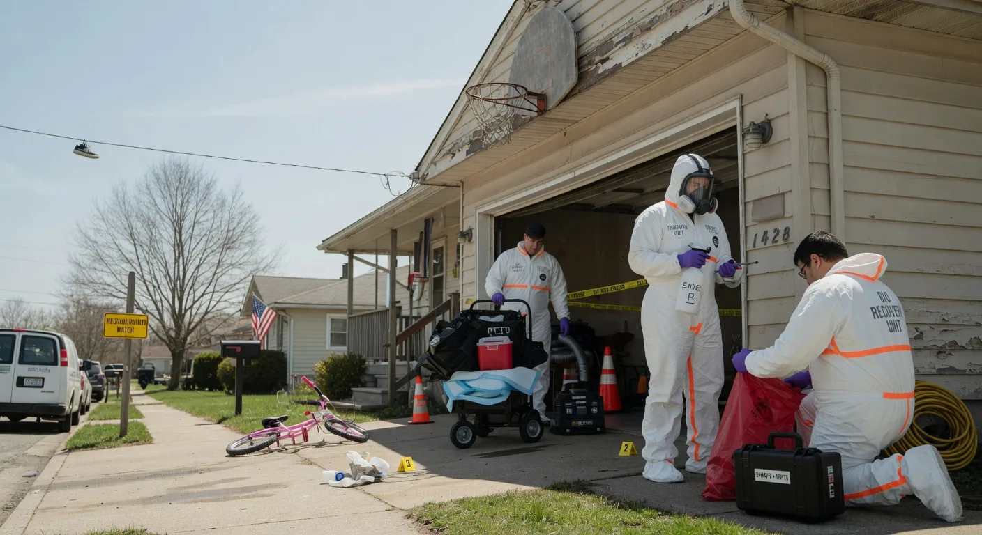 Biohazard Cleanup in Craigsville, WV near me